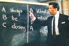 Alec Baldwin in Glengarry Glen Ross