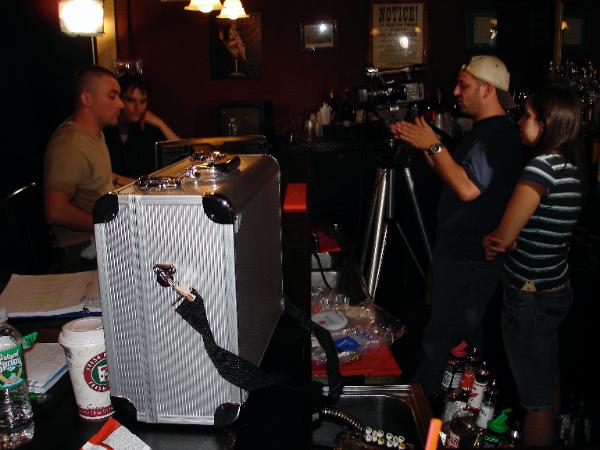 Left to Right: Kirk Gostkowski, Matt Jared, Kevin Rosenberg, Kieran Dotti