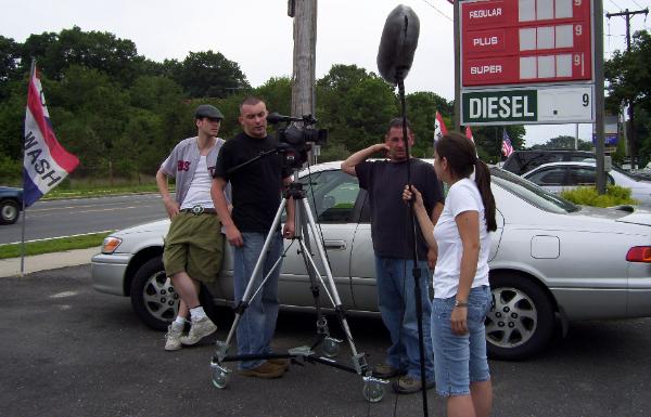 Left to Right: Malcolm Madera, Kirk Gostkowski, Kevin Rosenberg, Kieran Dotti 