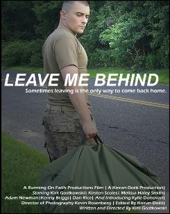 Poster for Leave Me Behind
